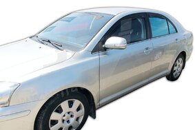HEKO | Deflektory / ofuky okien pre Toyota Avensis T25 4D SEDAN/HTB 2003-2008 4ks predne+zadne
