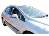 HEKO | Deflektory / ofuky okien pre Peugeot 308 5D HTB 2007-2012 2ks predne