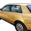 HEKO | Deflektory / ofuky okien pre Audi A3 3D 1996-2002 2ks predne
