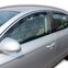 HEKO | Deflektory / ofuky okien pre Volkswagen Passat B6/B7 4D SEDAN 2005-2011 4ks predne+zadne