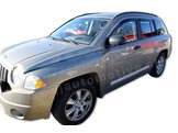 HEKO | Deflektory / ofuky okien pre Jeep Compass 5D 2007-2017 4ks predne+zadne