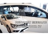 HEKO | Deflektory / ofuky okien pre Renault Megane IV 5D GRANDTOUR 2016-vyššie 4ks predne+zadne