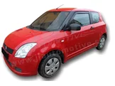 HEKO | Deflektory / ofuky okien pre Suzuki Swift 3D 2005-2010 2ks predne