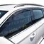 HEKO | Deflektory / ofuky okien pre Skoda Superb III 5D KOMBI 2015-2023 4ks predne+zadne