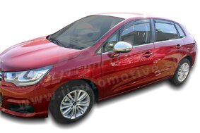 HEKO | Deflektory / ofuky okien pre Citroen C4 II 5D 2010-2018 4ks predne+zadne