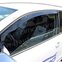 HEKO | Deflektory / ofuky okien pre Skoda Citigo 3D 2012-vyššie 2ks predne