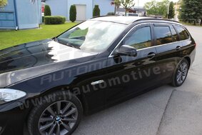 HEKO | Deflektory / ofuky okien pre BMW Rad 5 F11 KOMBI 2010-2016 4ks predne+zadne