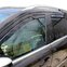 HEKO | Deflektory / ofuky okien pre Mercedes-Benz ML W164 (320) 5D 2005-2013 4ks predne+zadne