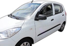 HEKO | Deflektory / ofuky okien pre Hyundai i10 5D 2008-2013 4ks predne+zadne
