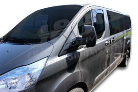 HEKO | Deflektory / ofuky okien pre Ford Transit Custom 2/4D 2012-2023 2ks predne