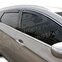 HEKO | Deflektory / ofuky okien pre Hyundai i40 5D KOMBI 2011-vyššie 4ks predne+zadne