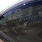 HEKO | Deflektory / ofuky okien pre Renault Clio III 5D 2005-2012 4ks predne+zadne
