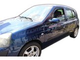HEKO | Deflektory / ofuky okien pre Renault Clio II 5D 1998-2004 4ks predne+zadne