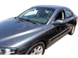 HEKO | Deflektory / ofuky okien pre Volvo S60 4D 2000-2010 2ks predne