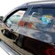 HEKO | Deflektory / ofuky okien pre BMW X5 E70 5D 2007-vyššie 4ks predne+zadne