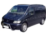 HEKO | Deflektory / ofuky okien pre Mercedes-Benz Vito 1996-2003 2ks predne