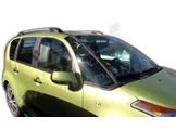 HEKO | Deflektory / ofuky okien pre Citroen C3 Picasso 5D 2009-2016 4ks predne+zadne
