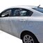 HEKO | Deflektory / ofuky okien pre Kia Rio III 4D SEDAN 2012-2017 4ks predne+zadne