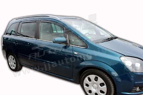 HEKO | Deflektory / ofuky okien pre Opel Zafira B 5D 2005-2011 4ks predne+zadne HEKO | Deflektory / ofuky okien pre Opel Zafira B 5D 2005-2011 4ks predne+zadne