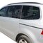 HEKO | Deflektory / ofuky okien pre Volkswagen Sharan 2010-vyššie 4ks predne+zadne