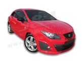 HEKO | Deflektory / ofuky okien pre Seat Ibiza IV 6J 3D 2009-2017 2ks predne