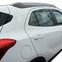 HEKO | Deflektory / ofuky okien pre Opel Mokka 5D 2012-2020 4ks predne+zadne