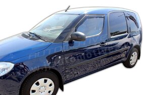 HEKO | Deflektory / ofuky okien pre Skoda Roomster 5D 2006-2015 2ks predne