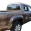 HEKO | Deflektory / ofuky okien pre Volkswagen Amarok 4D 2011-2016 4ks predne+zadne