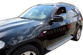 HEKO | Deflektory / ofuky okien pre BMW X5 E70 5D 2007-vyššie 2ks predne