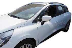 HEKO | Deflektory / ofuky okien pre Renault Clio IV 5D 2012-vyššie 2ks predne