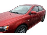 HEKO | Deflektory / ofuky okien pre Mitsubishi Lancer 4D SEDAN 2007-vyššie 2ks predne
