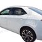 HEKO | Deflektory / ofuky okien pre Toyota Corolla E16 4D SEDAN 2013-vyššie 4ks predne+zadne