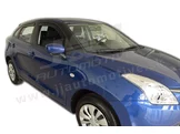 HEKO | Deflektory / ofuky okien pre Suzuki Baleno 5D 2016-vyššie 4ks predne+zadne