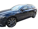 HEKO | Deflektory / ofuky okien pre Mazda 6 III GJ 5D KOMBI 2013-teraz 4ks predne+zadne