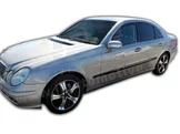 HEKO | Deflektory / ofuky okien pre Mercedes-Benz E trieda W211 4D SEDAN 2002-2009 4ks predne+zadne