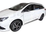 HEKO | Deflektory / ofuky okien pre Toyota Auris II 5D KOMBI 2013-2018 4ks predne+zadne