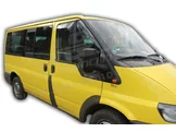 HEKO | Deflektory / ofuky okien pre Ford Transit 2D 2000-2006 2ks predne