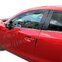 HEKO | Deflektory / ofuky okien pre Mazda 3 III 4/5D SEDAN/HTB 2013-2018 2ks predne