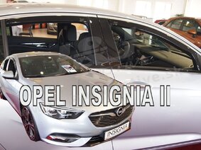 HEKO | Deflektory / ofuky okien pre Opel Insignia II 5D 2017-vyššie 4ks predne+zadne