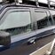 HEKO | Deflektory / ofuky okien pre Nissan Patrol Y61 GR 5D 1997-vyššie 4ks predne+zadne