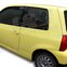 HEKO | Deflektory / ofuky okien pre Volkswagen Lupo 3D 1999-2005 2ks predne