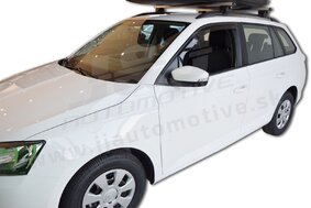 HEKO | Deflektory / ofuky okien pre Skoda Fabia III 2014-2021 2ks predne