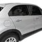 HEKO | Deflektory / ofuky okien pre Fiat 500X 5D 2015-vyššie 2ks predne