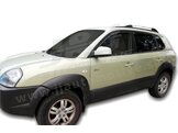 HEKO | Deflektory / ofuky okien pre Hyundai Tucson 5D 2004-2010 4ks predne+zadne