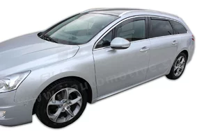 HEKO | Deflektory / ofuky okien pre Peugeot 508 5D SW/KOMBI 2011-2017 4ks predne+zadne HEKO | Deflektory / ofuky okien pre Peugeot 508 5D SW/KOMBI 2011-2017 4ks predne+zadne