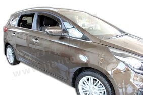 HEKO | Deflektory / ofuky okien pre Kia Carens 5D 2013-2019 2ks predne