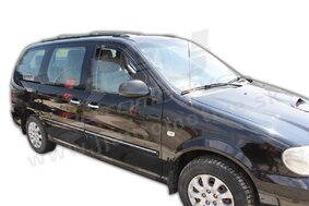 HEKO | Deflektory / ofuky okien pre Kia Carnival 5D 1999-2005 2ks predne