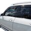 HEKO | Deflektory / ofuky okien pre Mercedes-Benz GLK 5D 2009-vyššie 2ks predne