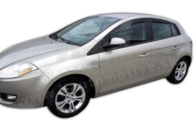 HEKO | Deflektory / ofuky okien pre Fiat Bravo 5D 2007-vyššie 4ks predne+zadne