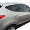 HEKO | Deflektory / ofuky okien pre Hyundai ix35 5D 2010-2015 4ks predne+zadne
